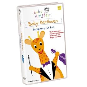Baby Beethoven - Symphony of Fun [VHS]