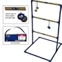Georgia Tech Bolo Ball Tailgate Golf Ladder Toss Game a