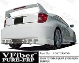 Toyota Celica 00-05 HB VFiber PURE-FRP EVO5 1-piece Rear Bumper Performance 2000,2001,2002,2003,2004,2005