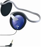 JVC HAB5A Backband  design Stereo Headphone (Blue)