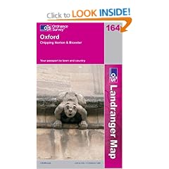 Oxford, Chipping Norton and Bicester (Landranger Maps) (OS Landranger Map)