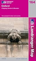 Oxford, Chipping Norton and Bicester (Landranger Maps) (OS Landranger Map)