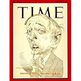 William F. Buckley Jr. / TIME Cover: November 03, 1967, Art Poster by TIME Magazine