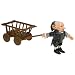Harry Potter and the Sorcerers Stone Action Figure Griphook Gringotts Goblin