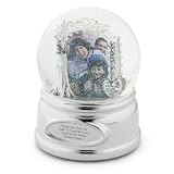 Personalized Family Photo Snow Globe Gift