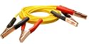 Coleman Cable 08445 12-Foot Booster Cables, No-Tangle Yellow, 8-Gauge