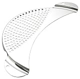 MIU Stainless-Steel Pour Off Sieve