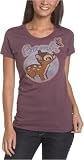Mighty Fine Juniors' Bambi Butterfly Tee