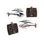 Air Hogs R/C Indoors Radio Control Helicopter Set - An Alien Invasion Havoc Heli Laser Battle Set with 2 Battling Helis with Authentic Battle Sound, Infrared Shooting, 2 Controller Chargers Plus Bonus Comic Book and DVD