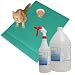 Green Pet Pad & Disinfectant Spray