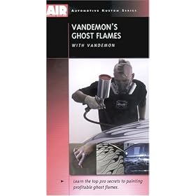 Ghost Flames with Vandemon [VHS]
