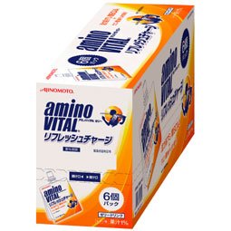 アミノバイタルゼリーリフレッシュチャージ 180gX6本