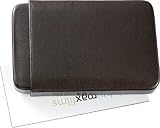 Mulholland Sliding Business Card Case All Leather