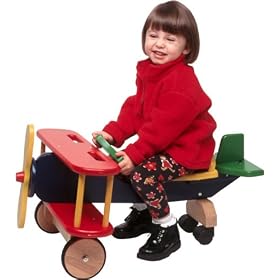 Pintoy Sit And Ride Aeroplane