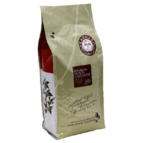 Fratello Coffee Company Bavarian Dutch Chocolate Coffee, 2-Pound Bag