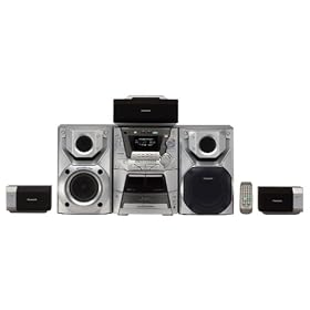 Panasonic SC-AK66 Dolby Pro Logic Home Theater Compact Stereo System