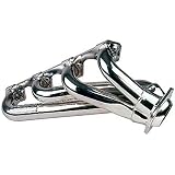 BBK 1511 1-Chrome 5 8 Shorty Tuned Length Exhaust Header for Ford Mustang 351 by BBK