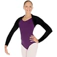 Black Thin Knit Long Sleeve Sweater Shrug 
