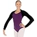 Black Thin Knit Long Sleeve Sweater Shrug