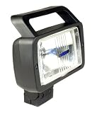 Delta 270H Series Halogen Waterproof Rotating Spot Light w/Handle and Switch, Single