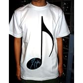 初音ミク 初音ミク音符Tシャツ ホワイト サイズ:L