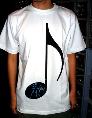 Cover image : 初音ミク 初音ミク音符Tシャツ ホワイト サイズ:M