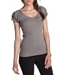 Esprit - N28604 - T-Shirt - Femme - Blanc (Collection White 118) - Taille 38