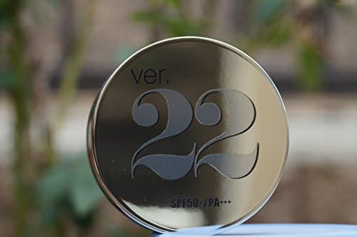 Ver.22 Chosungah Bounce up Pact SPF50 PA+++ No.1 Light Beige