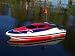 Solo - Personal Waterskiing/Wakeboarding Machine - red/blue