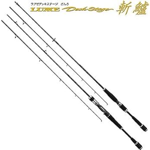 【クリックで詳細表示】がまかつ(Gamakatsu) LUXXE デッキステージ 斬鱸 B52ML-R 5.2ft 24186