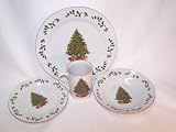 Christmas holiday Dinnerware Set (porcelain)
