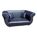 Fancy Leather Pet Couch