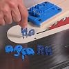Micro Jig 1/8" Kerf SteelPRO MJ Splitter Kit (Blue)