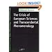 Crisis of European Sciences and Transcendental Phenomenology (SPEP)