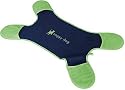 Soggy Dog Towel, Large 4 Pocket Navy and Green