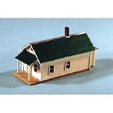 N Laser-Cut Shotgun House