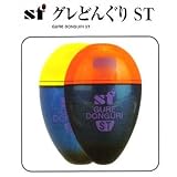 釣研 グレどんぐり ST イエロー 0号