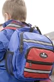 Clippasafe Backpack with Lead Rein - BLUE- Kelly Toys