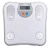 Tanita 2001W-B Ultimate Body Fat Bathroom Scale, White