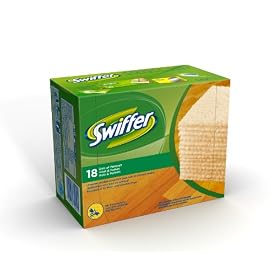 Swiffer - 81296671 - Lingettes Bois et Parquets X18