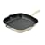 Chasseur Cast Iron 26cm Square Grill Pan Cream