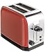 Toastmaster T75R Classic Cool Steel 2-Slice Toaster
