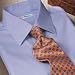 Non-Iron Pinpoint Oxford Spread Collar French Cuff Dress Shirt