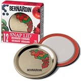 Bernardin Mason Jar Lids - Standard - Gold by Bernardin