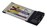 2port 1394 Firewire Cardbuscard with Cable & Dv Editing Sw