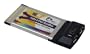 2port 1394 Firewire Cardbuscard with Cable & Dv Editing Sw