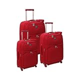 Liz Claiborne Cosmopolitan Spinner Luggage Set