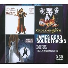 Octopussy/the Living Daylights/Goldeneye