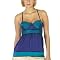 Proenza Schouler Boy Blue Silk Bustier Top - S