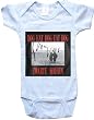 DOG EAT DOG EAT DOG - Zwarte Kousen - White, Blue or Pink Onesie / Baby T-shirt